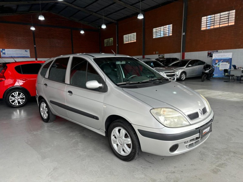 SCÉNIC 1.6 EXPRESSION 16V FLEX 4P MANUAL - 2009 - CAXIAS DO SUL