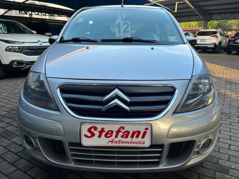 C3 1.4 I GLX 8V FLEX 4P MANUAL - 2012 - FELIZ
