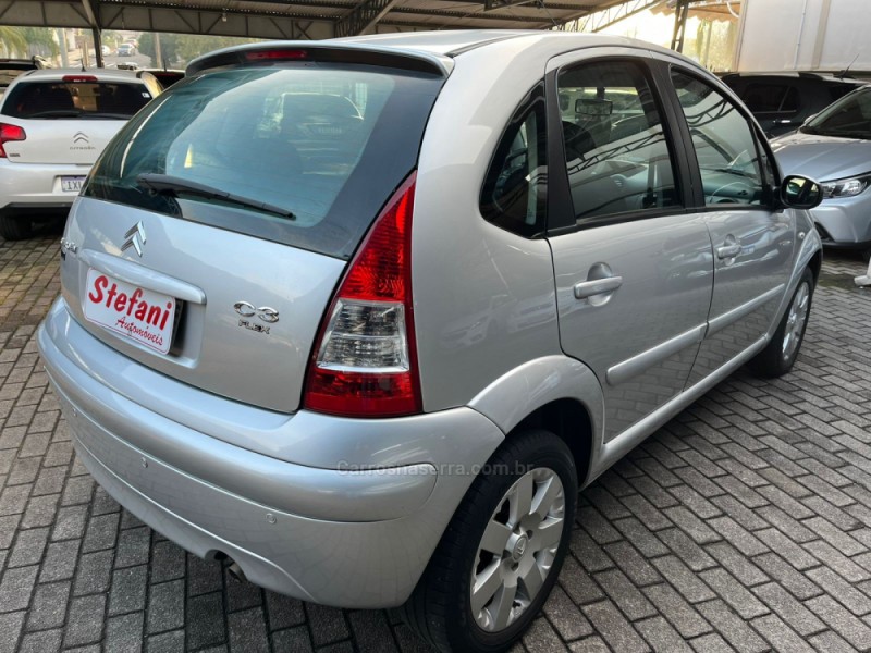 C3 1.4 I GLX 8V FLEX 4P MANUAL - 2012 - FELIZ