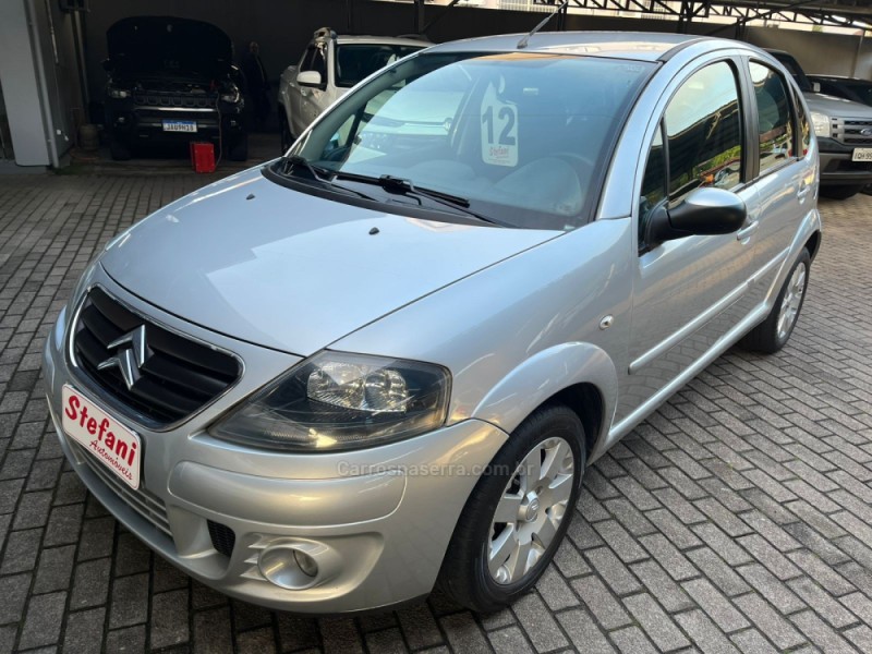 C3 1.4 I GLX 8V FLEX 4P MANUAL