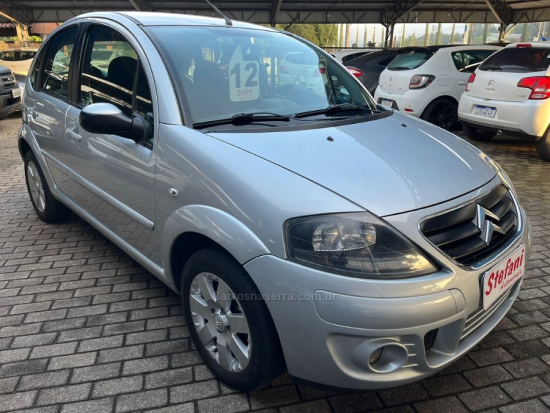 C3 1.4 I GLX 8V FLEX 4P MANUAL - 2012 - FELIZ