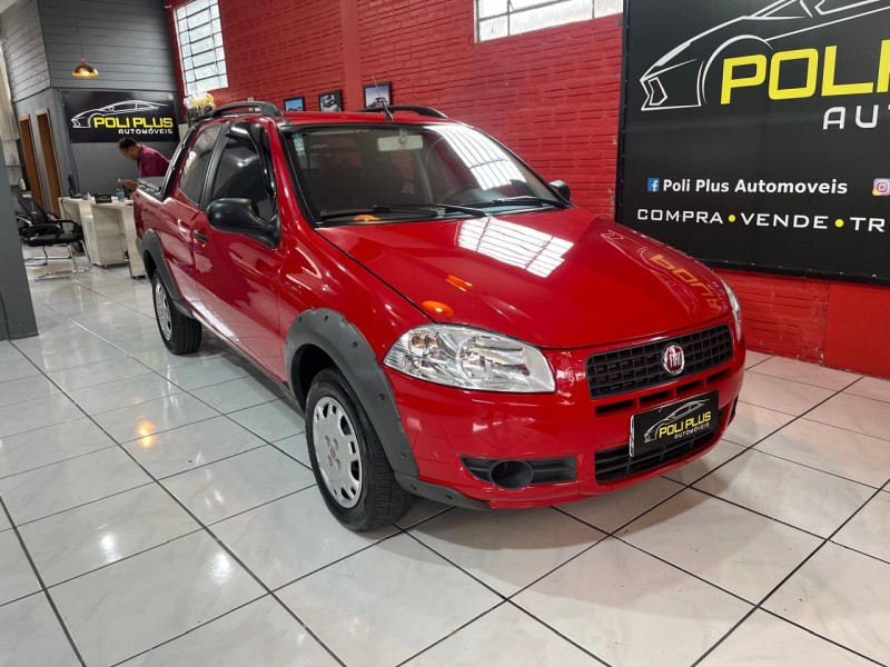strada 1.4 mpi working cd 8v flex 2p manual 2012 caxias do sul