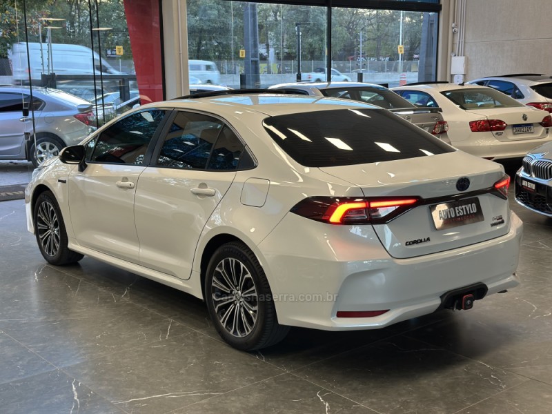COROLLA 1.8 ALTIS PREMIUM 16V HÍBRIDO 4P AUTOMÁTICO - 2021 - ESTâNCIA VELHA