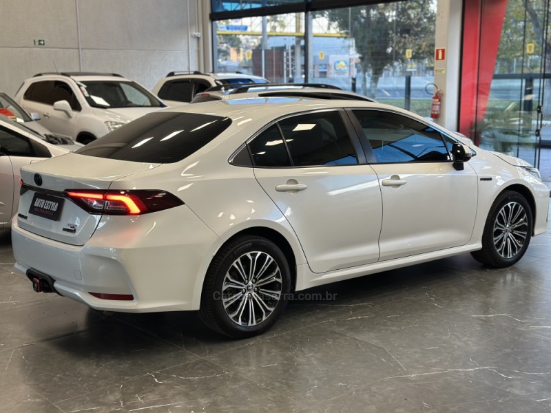 COROLLA 1.8 ALTIS PREMIUM 16V HÍBRIDO 4P AUTOMÁTICO - 2021 - ESTâNCIA VELHA