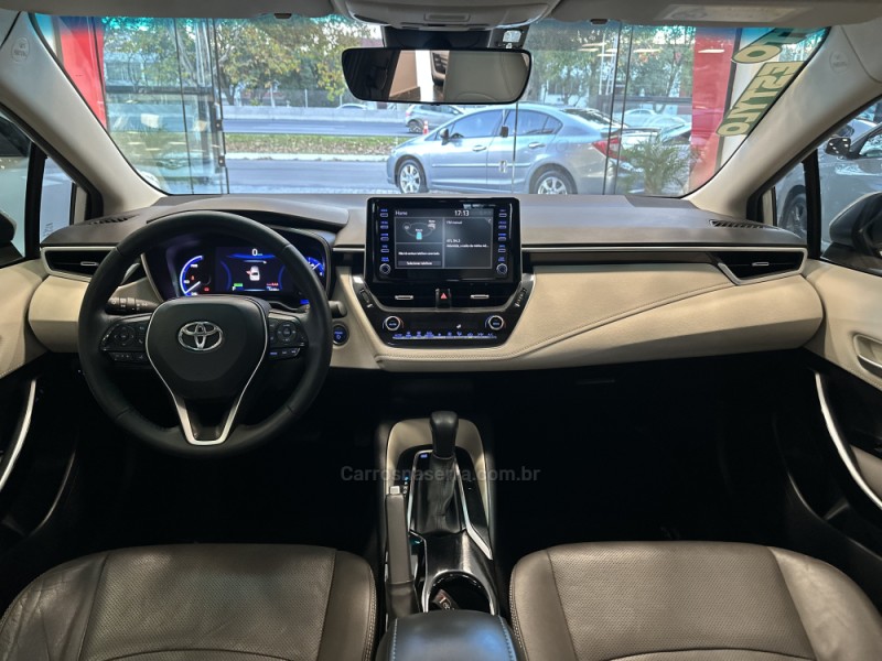 COROLLA 1.8 ALTIS PREMIUM 16V HÍBRIDO 4P AUTOMÁTICO - 2021 - ESTâNCIA VELHA