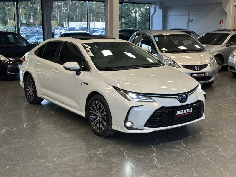 COROLLA 1.8 ALTIS PREMIUM 16V HÍBRIDO 4P AUTOMÁTICO - 2021 - ESTâNCIA VELHA