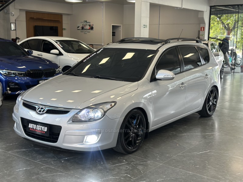 I30 CW 2.0 MPFI GLS 16V GASOLINA 4P AUTOMÁTICO - 2011 - ESTâNCIA VELHA