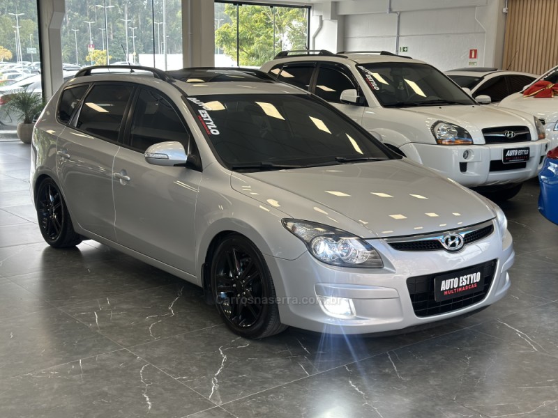 I30 CW 2.0 MPFI GLS 16V GASOLINA 4P AUTOMÁTICO - 2011 - ESTâNCIA VELHA
