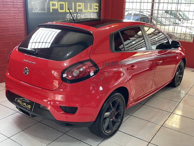 BRAVO 1.8 SPORTING 16V FLEX 4P MANUAL - 2016 - CAXIAS DO SUL