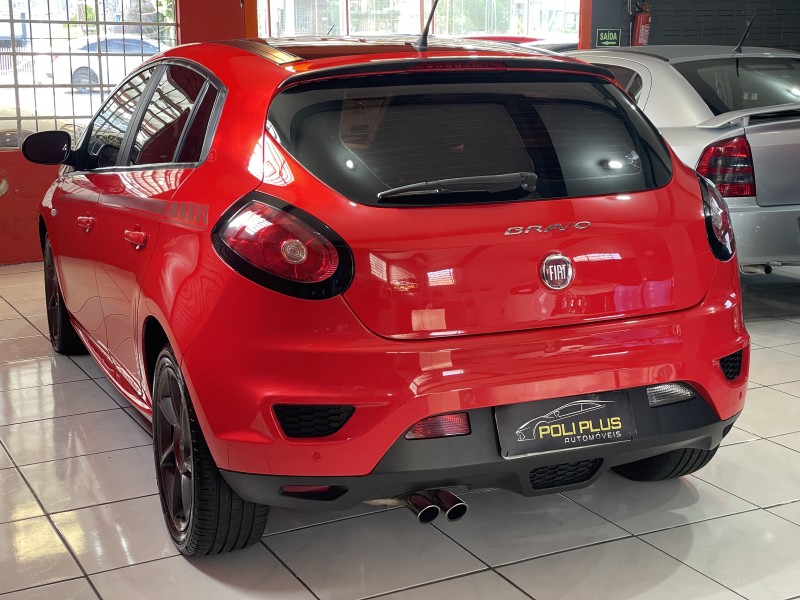 BRAVO 1.8 SPORTING 16V FLEX 4P MANUAL - 2016 - CAXIAS DO SUL