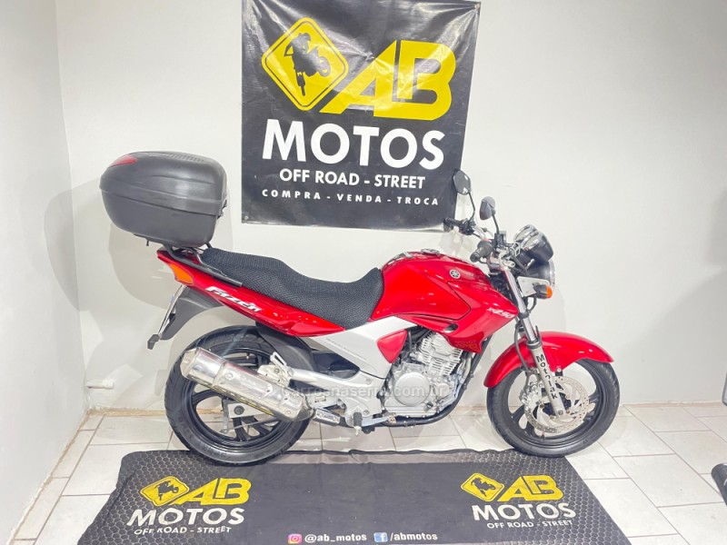 fazer ys 250 2008 caxias do sul