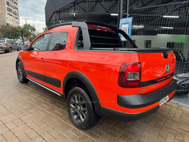 SAVEIRO 1.6 CROSS CD 16V FLEX 2P MANUAL - 2015 - TAPEJARA