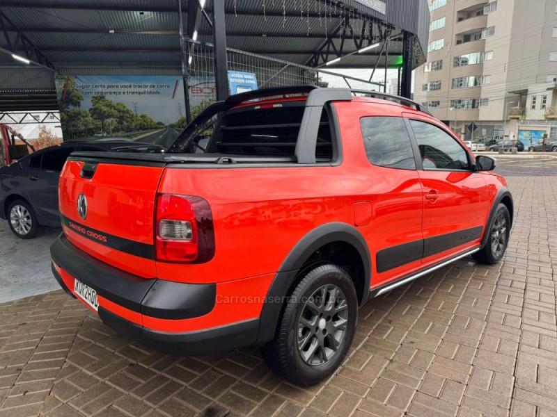 SAVEIRO 1.6 CROSS CD 16V FLEX 2P MANUAL - 2015 - TAPEJARA