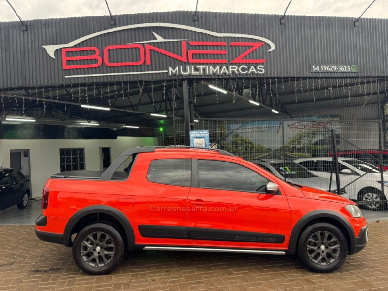 SAVEIRO 1.6 CROSS CD 16V FLEX 2P MANUAL - 2015 - TAPEJARA