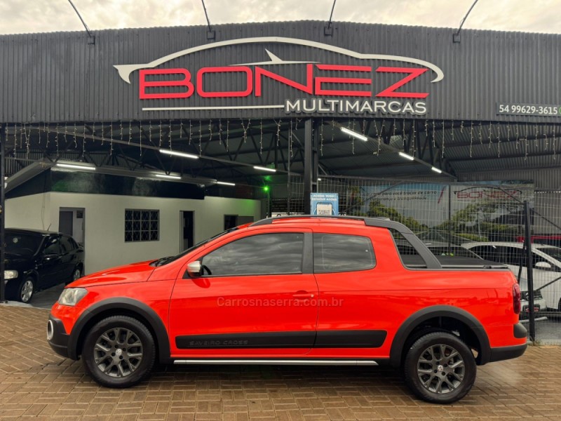 SAVEIRO 1.6 CROSS CD 16V FLEX 2P MANUAL - 2015 - TAPEJARA