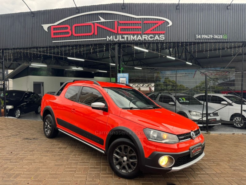 SAVEIRO 1.6 CROSS CD 16V FLEX 2P MANUAL - 2015 - TAPEJARA
