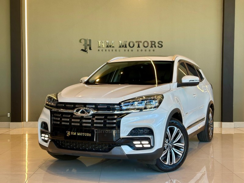 tiggo 1.6 8 pro tgdi gasolina 4p automatico 2021 caxias do sul