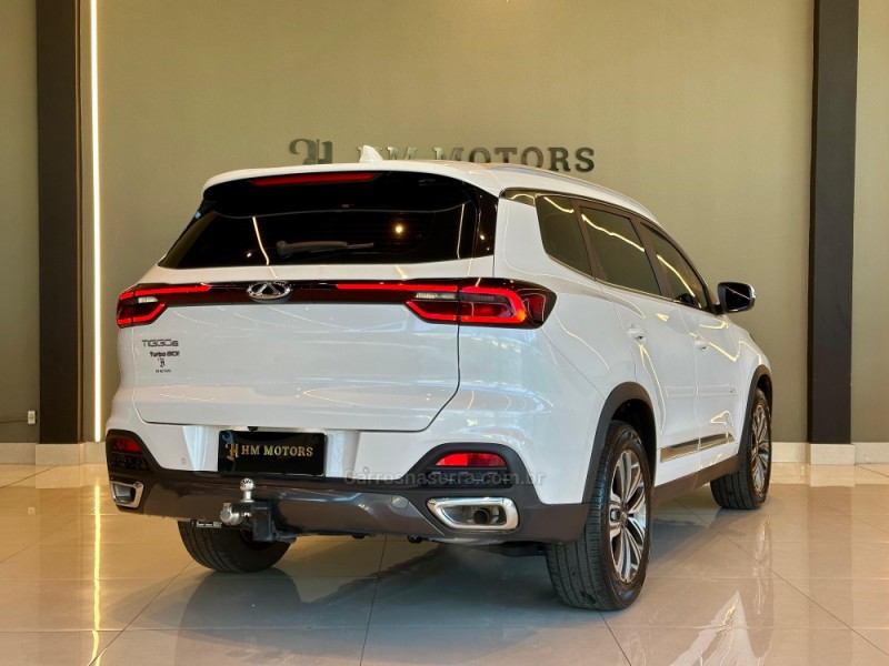 TIGGO 1.6 8 PRO TGDI GASOLINA 4P AUTOMÁTICO - 2021 - CAXIAS DO SUL