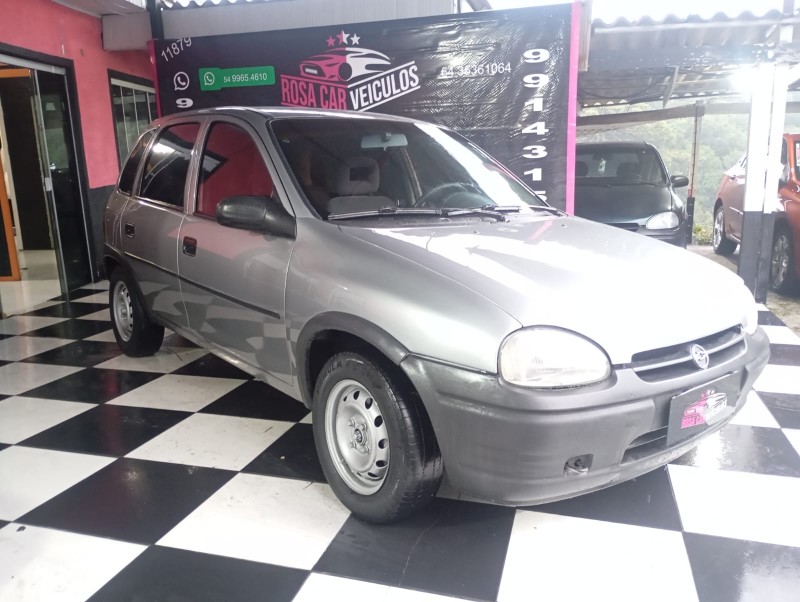 CORSA 1.0 MPFI SUPER 8V GASOLINA 4P MANUAL - 1997 - CAXIAS DO SUL