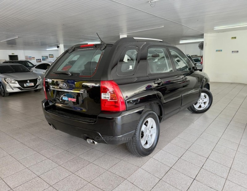 SPORTAGE 2.0 LX 4X2 16V FLEX 4P MANUAL - 2009 - NOVO HAMBURGO
