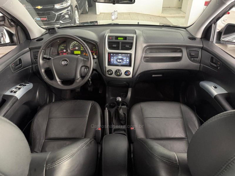 SPORTAGE 2.0 LX 4X2 16V FLEX 4P MANUAL - 2009 - NOVO HAMBURGO