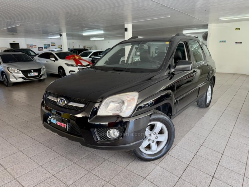 sportage 2.0 lx 4x2 16v flex 4p manual 2009 novo hamburgo