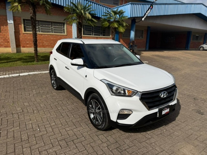 CRETA 1.6 16V FLEX 1 MILLION AUTOMÁTICO - 2019 - BROCHIER