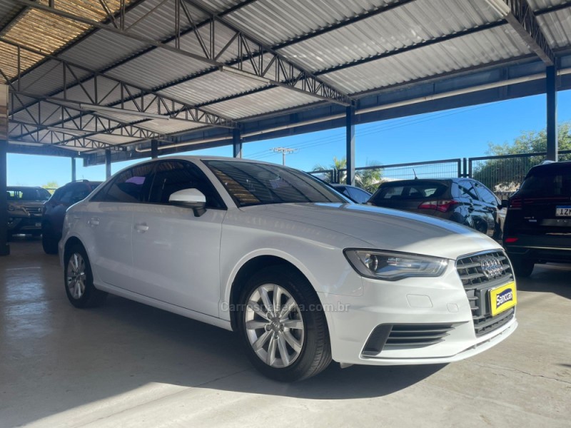 A3 1.4 TFSI SEDAN 16V GASOLINA 4P S-TRONIC - 2015 - SANTA CRUZ DO SUL