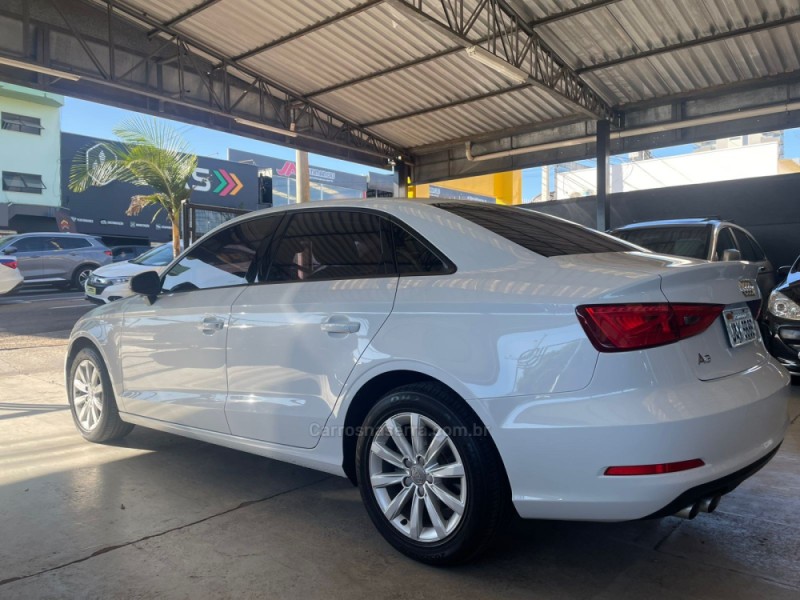 A3 1.4 TFSI SEDAN 16V GASOLINA 4P S-TRONIC - 2015 - SANTA CRUZ DO SUL