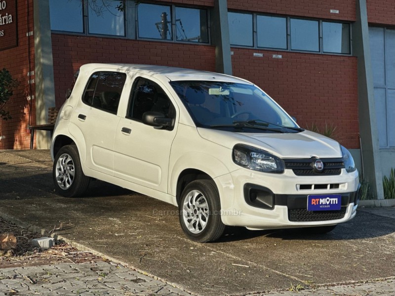 UNO 1.0 EVO ATTRACTIVE 8V FLEX 4P MANUAL - 2021 - MUçUM