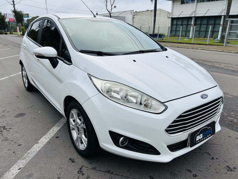 FIESTA 1.6 SE HATCH 16V FLEX 4P AUTOMÁTICO - 2014 - BENTO GONçALVES