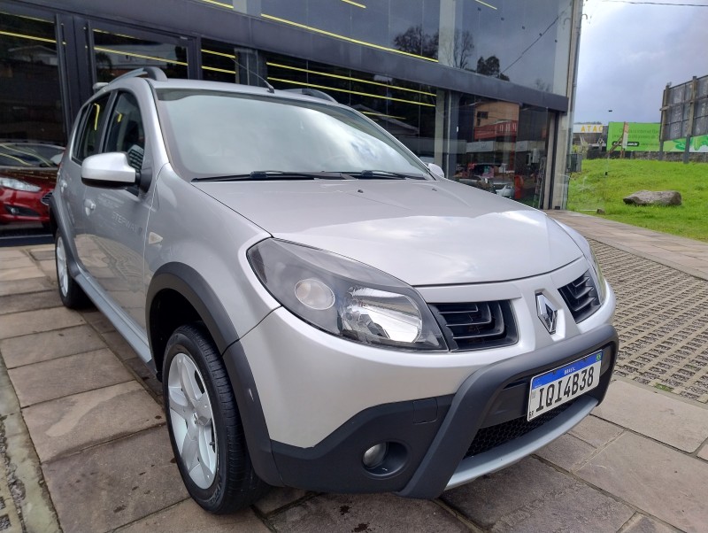 SANDERO 1.6 STEPWAY 16V FLEX 4P MANUAL - 2010 - CAXIAS DO SUL
