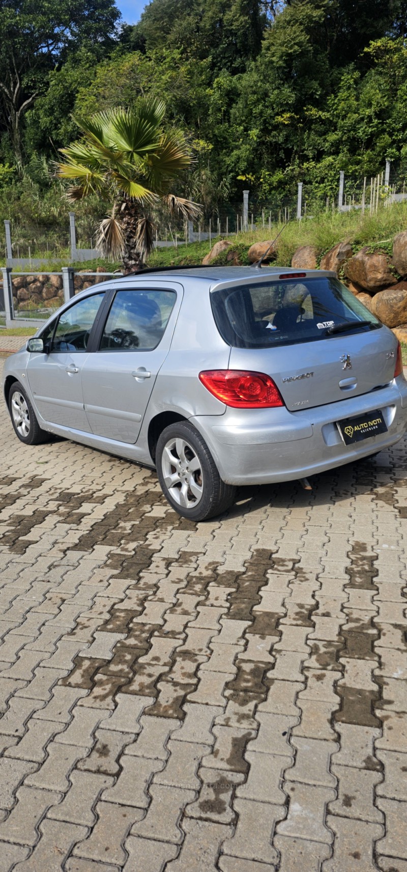 307 1.6 PRESENCE PACK 16V GASOLINA 4P MANUAL - 2011 - IVOTI
