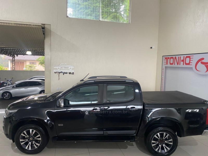 S10 2.5 LTZ 4X4 CD 16V FLEX 4P AUTOMÁTICO - 2018 - LAJEADO