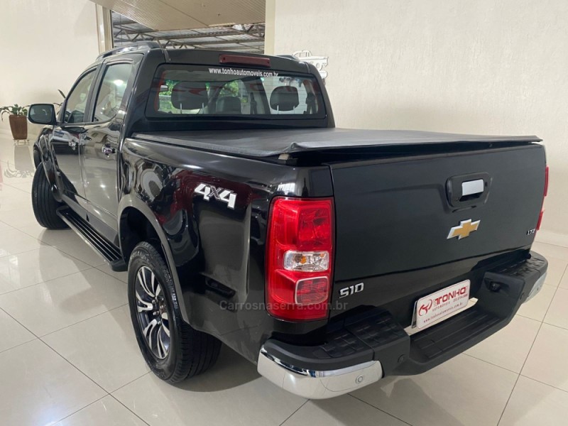 S10 2.5 LTZ 4X4 CD 16V FLEX 4P AUTOMÁTICO - 2018 - LAJEADO