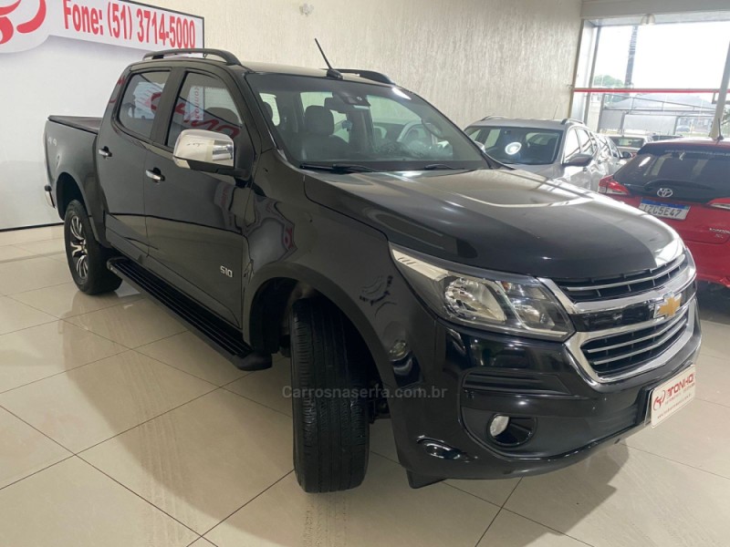 S10 2.5 LTZ 4X4 CD 16V FLEX 4P AUTOMÁTICO - 2018 - LAJEADO