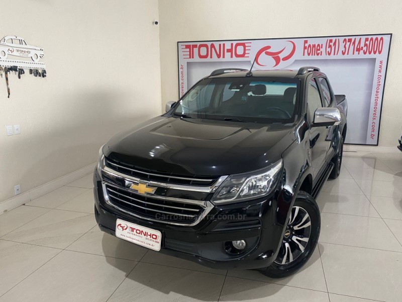 S10 2.5 LTZ 4X4 CD 16V FLEX 4P AUTOMÁTICO - 2018 - LAJEADO