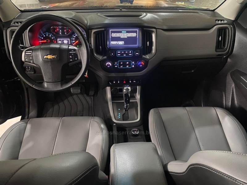 S10 2.5 LTZ 4X4 CD 16V FLEX 4P AUTOMÁTICO - 2018 - LAJEADO
