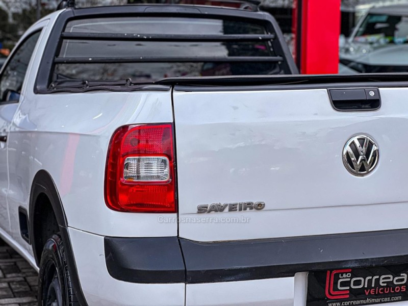 SAVEIRO 1.6 MI CS 8V FLEX 2P MANUAL G.V - 2012 - CANELA