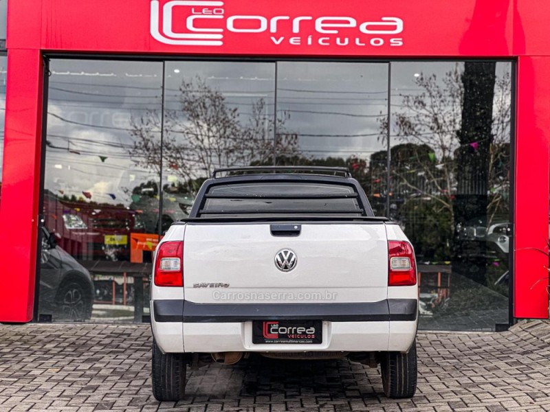 SAVEIRO 1.6 MI CS 8V FLEX 2P MANUAL G.V - 2012 - CANELA