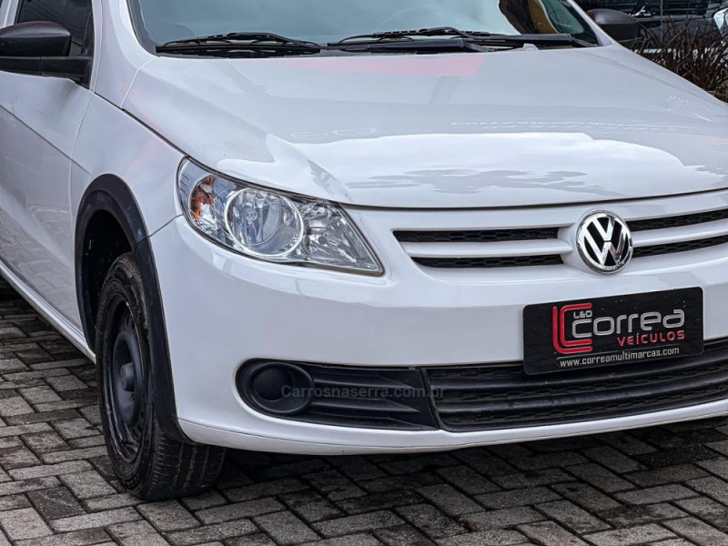 SAVEIRO 1.6 MI CS 8V FLEX 2P MANUAL G.V - 2012 - CANELA