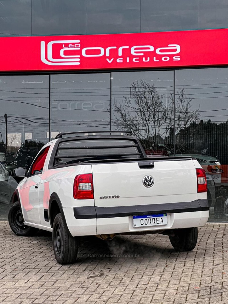 SAVEIRO 1.6 MI CS 8V FLEX 2P MANUAL G.V - 2012 - CANELA