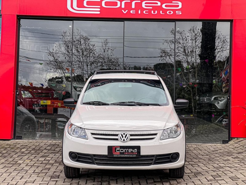 SAVEIRO 1.6 MI CS 8V FLEX 2P MANUAL G.V - 2012 - CANELA