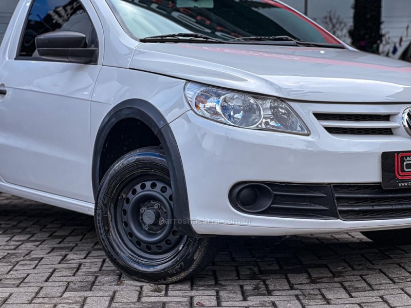 SAVEIRO 1.6 MI CS 8V FLEX 2P MANUAL G.V - 2012 - CANELA