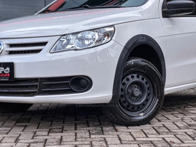 SAVEIRO 1.6 MI CS 8V FLEX 2P MANUAL G.V - 2012 - CANELA