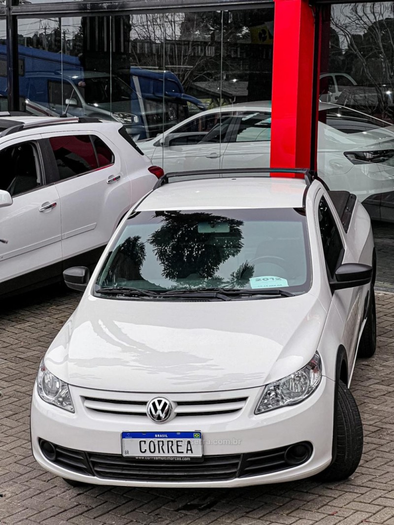 SAVEIRO 1.6 MI CS 8V FLEX 2P MANUAL G.V - 2012 - CANELA