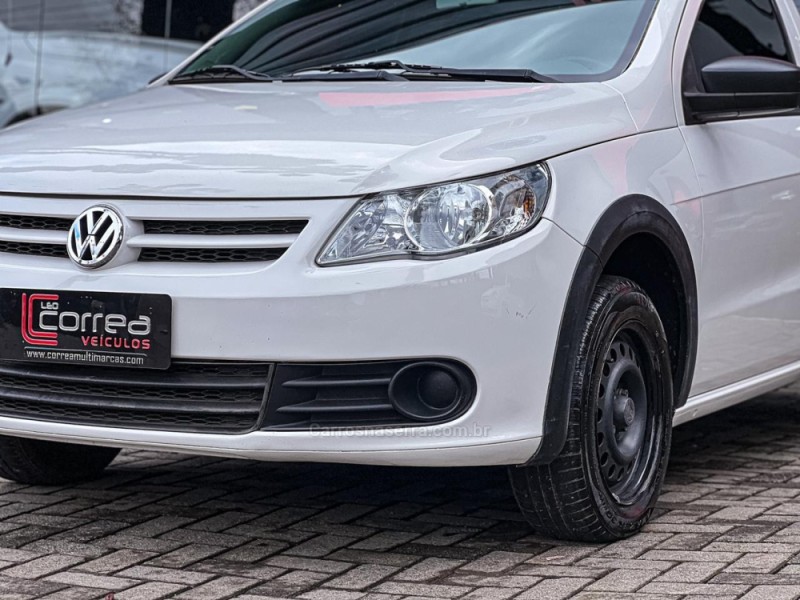 SAVEIRO 1.6 MI CS 8V FLEX 2P MANUAL G.V - 2012 - CANELA