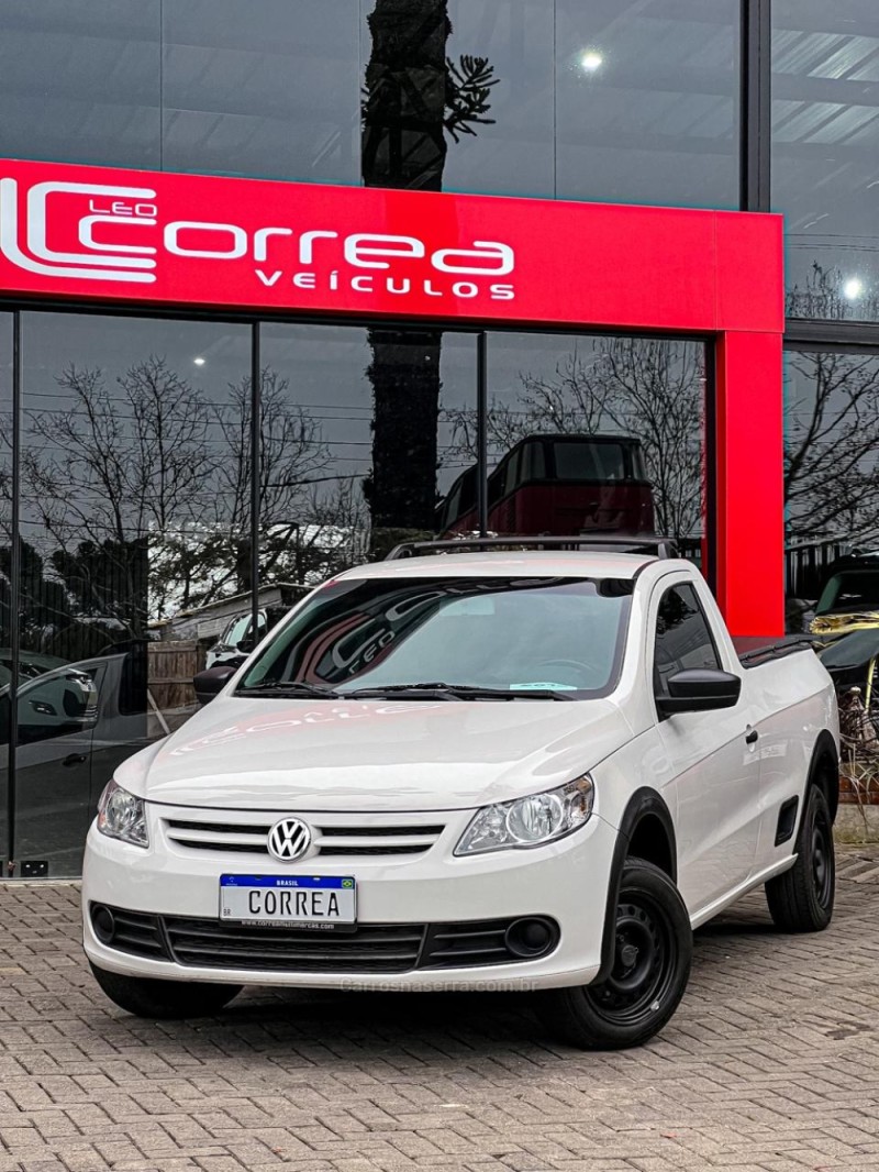 SAVEIRO 1.6 MI CS 8V FLEX 2P MANUAL G.V - 2012 - CANELA