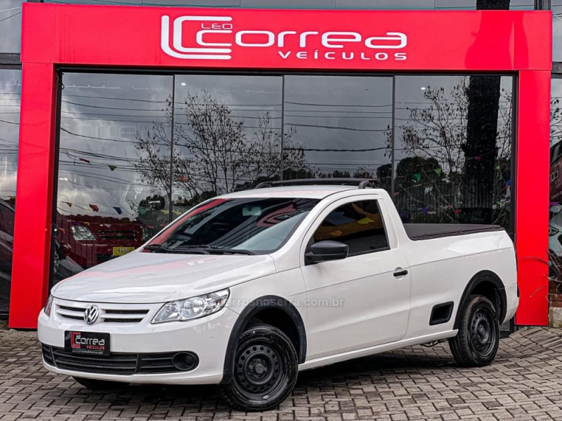 SAVEIRO 1.6 MI CS 8V FLEX 2P MANUAL G.V - 2012 - CANELA