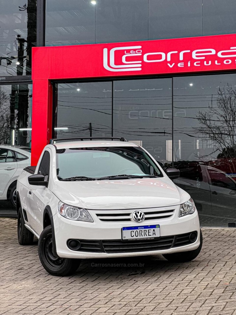 SAVEIRO 1.6 MI CS 8V FLEX 2P MANUAL G.V